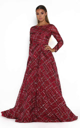 1 of 5 Portia and Scarlett 1703-RED Red