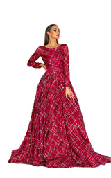 5 of 5 Portia and Scarlett 1703-RED Red