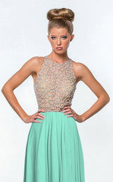 2 of 2 Terani 1712P2444 Aqua
