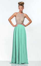 1 of 2 Terani 1712P2444 Aqua