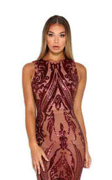 5 of 8 Portia and Scarlett 1756 Red