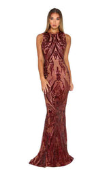 1 of 8 Portia and Scarlett 1756 Dress