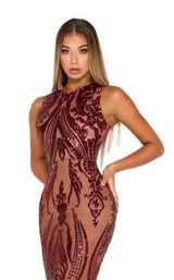 6 of 8 Portia and Scarlett 1756 Red