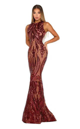 2 of 8 Portia and Scarlett 1756 Red