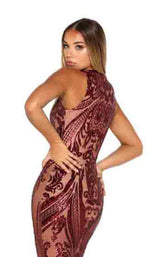 7 of 8 Portia and Scarlett 1756 Red