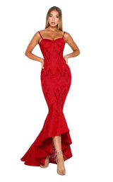 2 of 8 Portia and Scarlett 1759 Red