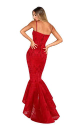 4 of 8 Portia and Scarlett 1759 Red