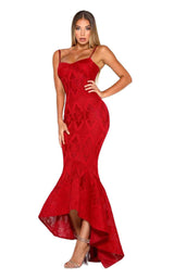 3 of 8 Portia and Scarlett 1759 Red