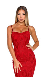 5 of 8 Portia and Scarlett 1759 Red