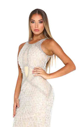 8 of 10 Portia and Scarlett 1761 Clear-Nude