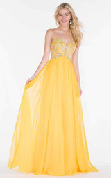 1 of 9 Alyce 6682 Mango