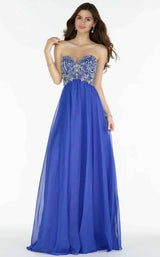 5 of 9 Alyce 6682 Sapphire