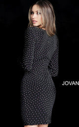 4 of 4 Jovani 1784 Black