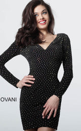 1 of 4 Jovani 1784 Black