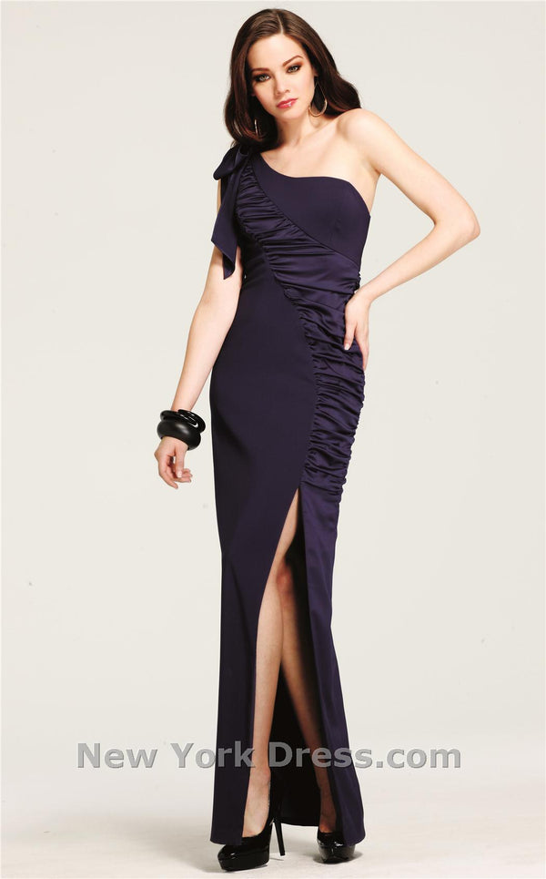 Faviana S6840 Navy Blue