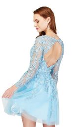 5 of 9 Cecilia Couture 1801 Blue