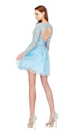 3 of 9 Cecilia Couture 1801 Blue