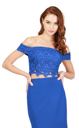 6 of 6 Cecilia Couture 1804 Royal