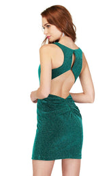 8 of 8 Cecilia Couture 1805 Emerald