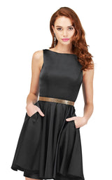 5 of 6 Cecilia Couture 1806 Black