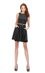 2 of 6 Cecilia Couture 1806 Black