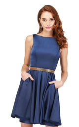 4 of 6 Cecilia Couture 1806 Navy