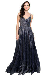 1 of 2 Terani 1812P5885 Navy