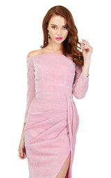 5 of 7 Cecilia Couture 1812 Dusty Pink