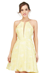 6 of 8 Cecilia Couture 1813 Yellow
