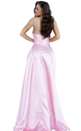 2 of 4 Jovani 1815 Pink