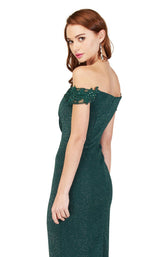 8 of 8 Cecilia Couture 1815 Emerald