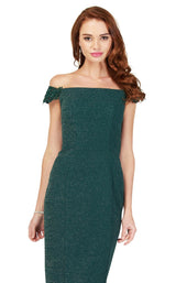 5 of 8 Cecilia Couture 1815 Emerald