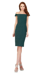 1 of 8 Cecilia Couture 1815 Emerald