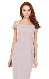 7 of 8 Cecilia Couture 1815 Mauve