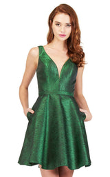 3 of 4 Cecilia Couture 1816 Green