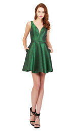 1 of 4 Cecilia Couture 1816 Green