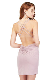 6 of 6 Cecilia Couture 1820 Mauve