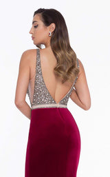 6 of 6 Terani 1821E7109 Nude-Wine