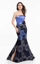 1 of 4 Terani 1821E7136 Navy-Royal-Silver