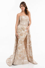 1 of 4 Terani 1821E7145 Rose Gold