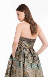 4 of 4 Terani 1821E7163 Black/Gold