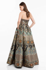 3 of 4 Terani 1821E7163 Black/Gold