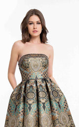 2 of 4 Terani 1821E7163 Black/Gold