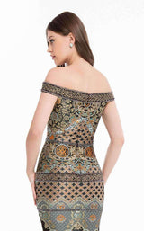 4 of 4 Terani 1821E7164 Black/Gold