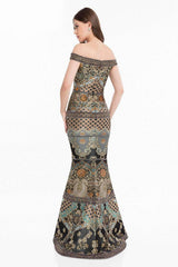 3 of 4 Terani 1821E7164 Black/Gold