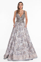 1 of 4 Terani 1821E7169 Silver/Rose