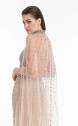 4 of 4 Terani 1821GL7424 Nude