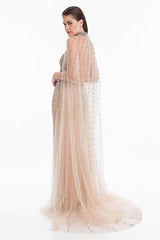 3 of 4 Terani 1821GL7424 Nude