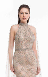 2 of 4 Terani 1821GL7424 Nude