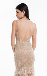 4 of 4 Terani 1821GL7429 Nude